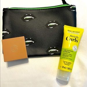 🌟HP🌟2/$20💚Strictly Curls & Baked Bronzer w/IPSY bag💚